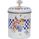 PR Home Allegro Emaye Büyük Boy 14 CM Mavi Baharatlık Kavanoz