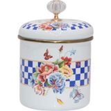 PR Home Allegro Emaye Orta Boy 12 CM Mavi Baharatlık Kavanoz