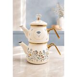 Pr Home Anemon Mini Model Emaye Çaydanlık