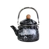 PR Home Buffalo Emaye Küçük 1.1 lt Demlik Kettle