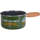 Pr Home Camping Yeşil 16 cm Kamp Tavası