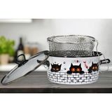 PR Home Cat Emaye 22 cm Kızartma Tenceresi