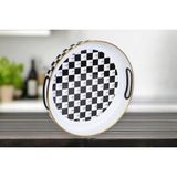PR Home Dama Emaye 28 cm Tepsi
