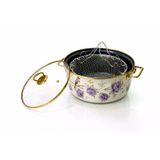PR Home Fiorella Emaye 22 cm Kızartma Tenceresi