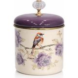 Pr Home Fiorella Emaye Baharatlık Kavanoz Orta Boy 12 cm - Mor
