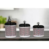 PR Home Forte Black Emaye Baharatlık Seti