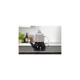PR Home Forte Black Gold Model Emaye Çaydanlık