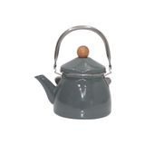 PR Home Gray Emaye Küçük 1.1 lt Demlik Kettle