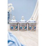 Pr Home Hanzade Emaye Baharatlık Seti 10 cm