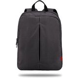 PR-R174 Roma Serisi Su Geçirmez Kumaş 17" Notebook ,Laptop Sırt Çantası, Gri