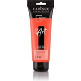 PR060 Fosforlu Turuncu Cadence Proart Heavy Body Akrilik Boya 120ML - Cadence Tüp Akrilik Boya