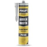 Pr100 Akrilik Mastik 450 Gr Beyaz