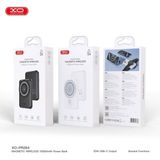 PR264 20W Pd Fast Hızlı Stand Magsafe Özellikli Usb-C (Type-C) Çıkışlı 10000 Mah Wireless Kablosuz Şarj Powerbank - Siyah