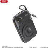 PR270 22.5W Kablosuz Şarj Özellikli Dahili Type-C Kablolu 10000MAH Powerbank - Beyaz