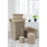 Practical 5 Parça Banyo Seti - Cappuccino