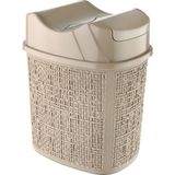Practical Çöp Kovası 5,5 Lt. - Cappuccino