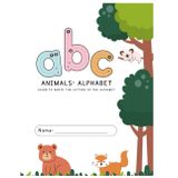 Practice ABC’s: Animal Alphabet Handwriting Workbook for Kids Ages 3–6