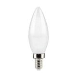 Practika 6W Mum Tipi LED Ampul E14 600 Lümen 270 Derece Işık Açısı Tasarruflu