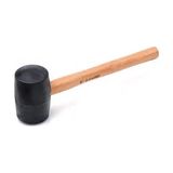 Practika Edoni Lastik Tokmak No:50 Ağaç Saplı Ergonomik 50MM Ahşap Işleme Montaj