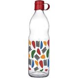 Practika Frido Cam Suluk 1000 ml Desenli Su Şişesi Çocuklar Için Kullanım - Ölçü - Tipi