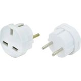 Practika Ingiliz Priz Dönüştürücü Universal Seyahat Adaptörü 220V Yüksek Akım Koruma