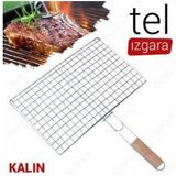 Practika Mangal Izgarası Tel Izgara 36X23 cm Piknik Ev Kullanımı Için - Seçenek