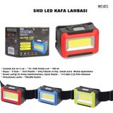 Practika Pilli Kafa Lambası WT-071 10 Cob Parlak LED 100 mt Aydınlatma Modu - -- - #