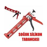 Practika Silikon Tabancası Plastik 100W Metal Mekanizma Için Kullanım Kolaylığı - Ebatlar