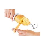 Practika Spiral Patates Dilimleyici Aparat 4 Çubuklu Patates Cips Yapma Seti - Seçenek