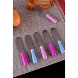 Practika Tereyağı Bıçağı Mini Spatula 6 Adet Metal 10 cm Kahvaltı Kullanımı - Seçenek