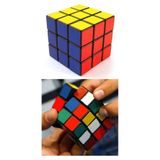 Practika Yapboz Küp Zeka Küpü Rubik 5.5 Cm Eğitici Oyun Çocuk Gelişim Için