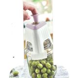 Practika Zeytin Çizme Aparatı Kesme Makinesi Huni Modeli Parmaklık Hediyeli