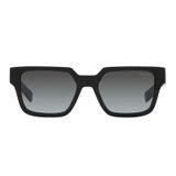 Prada 03ZS 1AB06T 54 Unisex Siyah Köşeli Çerçeve Güneş Gözlüğü