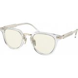 Prada 0PR 17YS 2AZ09N 49 Unisex Güneş Gözlüğü - Beyaz