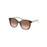 Prada 0PR 22ZS 07R0A6 53 Unisex Güneş Gözlüğü