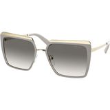 Prada 0PR 58WS 04R130 57 Kadın Güneş Gözlüğü