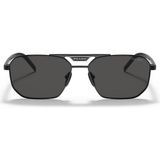 Prada 0PR 58Y 1AB-5S0 57 Erkek Güneş Gözlüğü - Çok Renkli