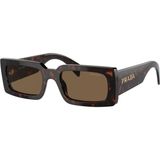 Prada 0pr A07S 16N5Y1 52 Kadın Güneş Gözlüğü - Kahverengi