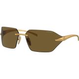 Prada 0PR A55S 15N01T 71-14-115 Unisex Güneş Gözlüğü