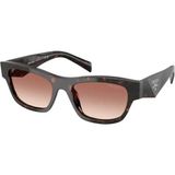 Prada 0PR B09S 17N50L 54 Havana Unisex Güneş Gözlüğü