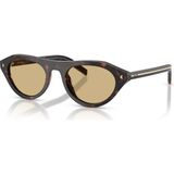 Prada 0PR B15 Kaplumbağa Kabuğu Rengi 17N-70R Açık Kahverengi Lens 51-21 Kadın Güneş Gözlüğü - Çok Renkli