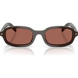 Prada 0pr D06S 27I-20W 50 Unisex Güneş Gözlüğü - Çok Renkli