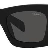 Prada 0PR13ZS Güneş Gözlüğü 1AB550 Black Dark Grey 50 Ekartman