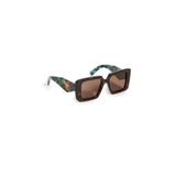 Prada 0PR23YS 2AU06B 51 Kadın Güneş Gözlüğü, Kahve-Tortoise, 51