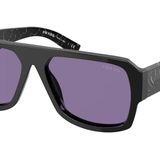 Prada 22YS 1AB05Q 56 Mor Unisex Güneş Gözlüğü