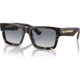 Prada 25ZS 16R30F 56 Kadın Güneş Gözlüğü - Leopar