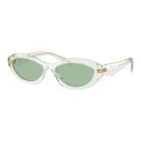Prada 26ZS 14R20E 55 Transparent Mint Green Kadın Güneş Gözlüğü