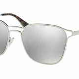 Prada 54TS 1BC2B0 55 Ekartman Gümüş Kadın Güneş Gözlüğü