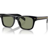 Prada A17S 16K20G 54 Erkek Güneş Gözlüğü Polarize Lens ve Mat Siyah Çerçeve ile Şık Tasarım