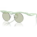 Prada A18S 17Q4R0 43-22 Güneş Gözlüğü - Yeşil